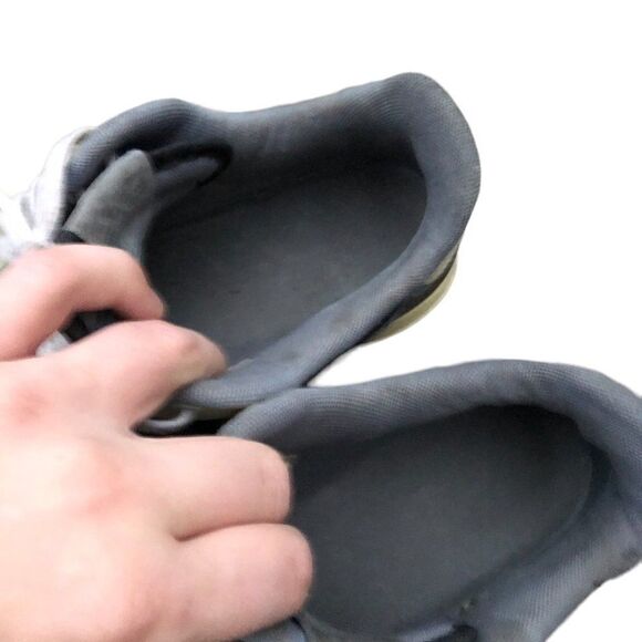 RARE Nike Air Force 1 Low '07 LV8 1 Black Pure Platinum Size 11 - Picture 8 of 16